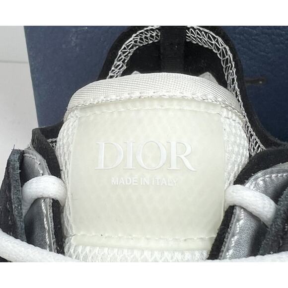 Size 40EU/7US - Dior B25 Oblique Runner Sneakers Black main image 9